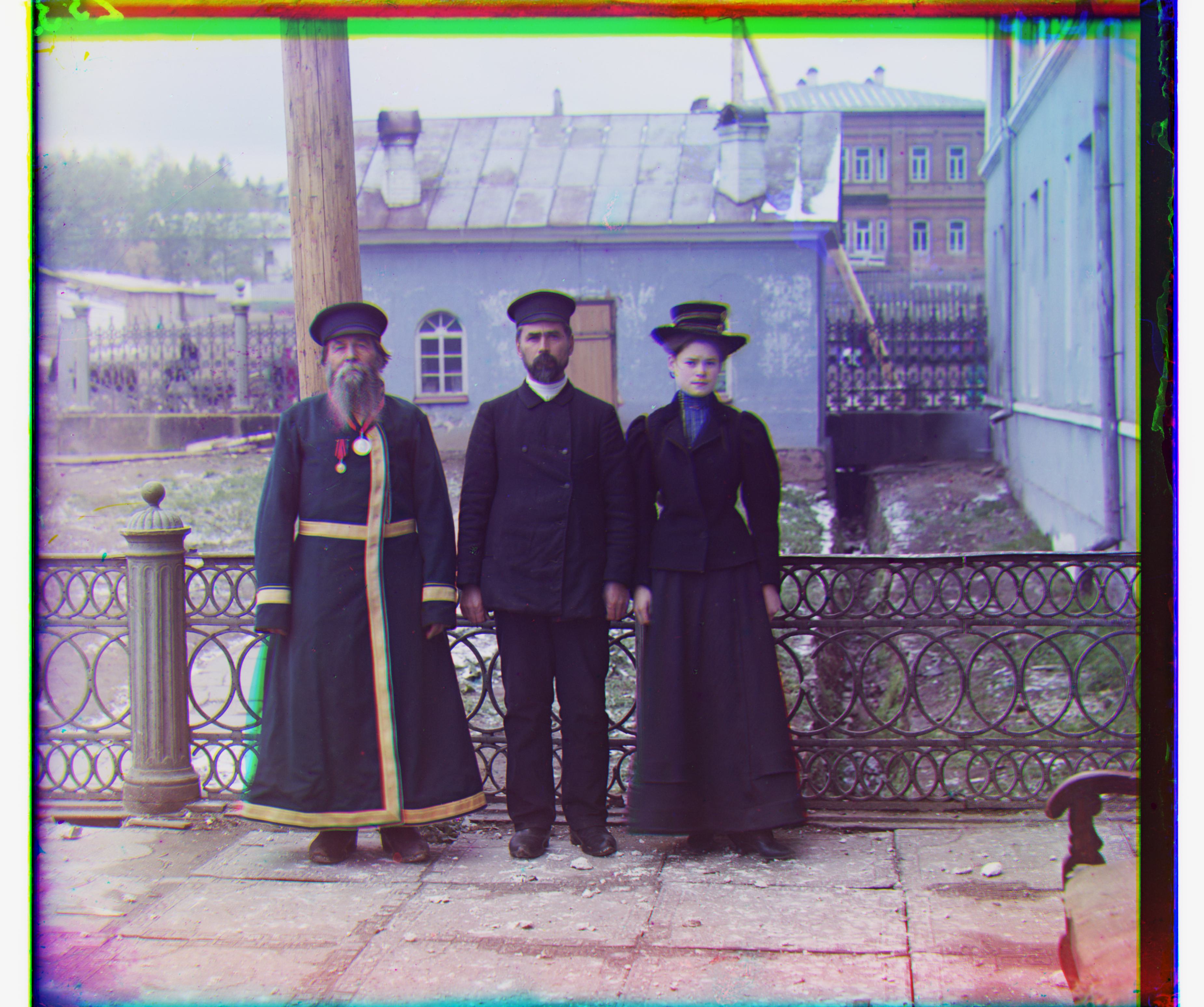 Three Generations Aligned