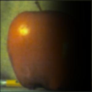 Apple Gaussian 1