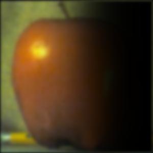 Apple Gaussian 2