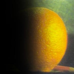 Orange Gaussian 0